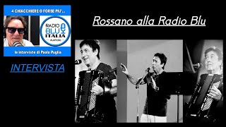 Rossano Puddu  Intervista alla Radio Blu Italia [upl. by Rigdon496]