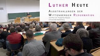 Ringvorlesung Luther heute 3  Prof Dr Friederike Nüssel [upl. by Sloane]