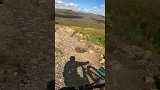 Glencoe Red is super fun Scotland mtblife mtb [upl. by Diraf]