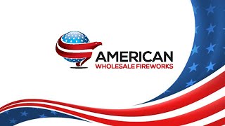 Bulk Shells  6quot Gold Ti Willow Series Pro Shell  Available at American Wholesale Fireworks [upl. by Aceissej]