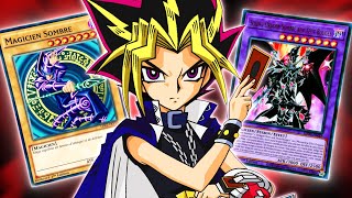 Les 10 MEILLEURES CARTES du MAGICIEN SOMBRE  YuGiOh [upl. by Ulrikaumeko]