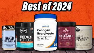 Best Collagen Supplements 2024  The Only 8 You Should Consider [upl. by Stacey]