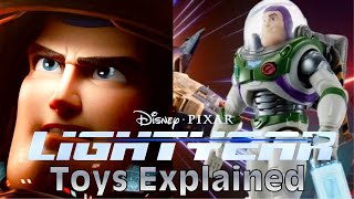 Lightyear Toys Explained [upl. by Ihcehcu]