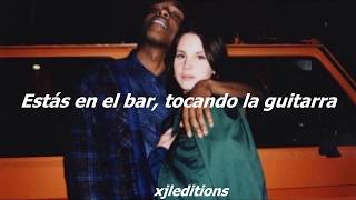 Lana Del Rey  Groupie Love ft AAP Rocky  Español [upl. by Llerrot]