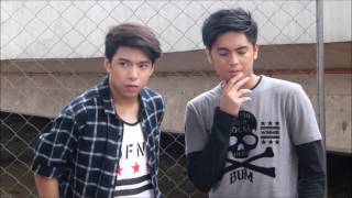 BUM KILIG BTS VIDEO  BiGuel X NLex Versus [upl. by Atsyrt]