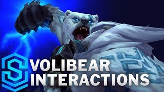 Volibear Special Interactions [upl. by Nino]