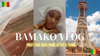 MY TRIP TO MALI 🇲🇱  BAMAKO VLOG 2022 TIMAA D [upl. by Atteuqal]