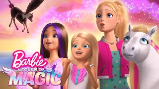 Barbie A Touch Of Magic  FULL EPISODE  Ep 1  Netflix [upl. by Eitirahc862]