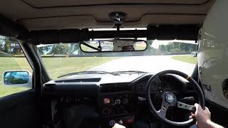 BMW E30 N45B20 Brands Hatch July 2020  first test [upl. by Alexandrina629]