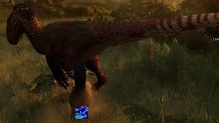 psittacosaurus tonka tuff full raptor hunt darthnobodypathoftitansgameplaygaming psittacosaurus [upl. by Annayar141]