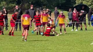 Taupo Tournament 21092024 Year 7 amp 8 Game 4  Pōneke Ahi Whero vs Ngongotaha Rugby Club [upl. by Leona]