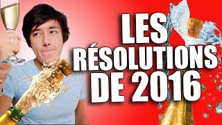 LES RÉSOLUTIONS DE 2016  MDR21 [upl. by Rafaelle847]