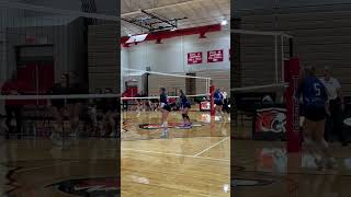 Volleyball highlights kentlea middle blocker [upl. by Jephthah516]