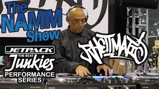 RHETTMATIC Showcasing  the NAMM Show 2024  JetPack x Beat Junkies Performance Series [upl. by Shanney189]