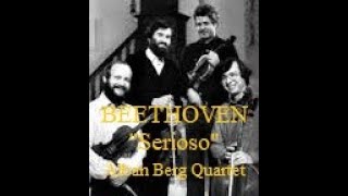 ♪ Alban Berg Quartet  BEETHOVEN quot Serioso quot [upl. by Yhtommit]