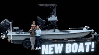 NEW CUSTOM BOAT BUILD walk through [upl. by Nuris]