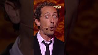 Gad Elmaleh  quotLa vie est pas assez difficile questce que tu temmerdes avec un chat quot shorts [upl. by Enyehc]