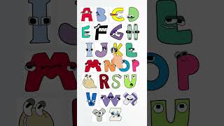 From ZERO to HERO Learn English Alphabet Lore in 2024 alphabet [upl. by Adiana]