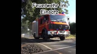 Einsatzfahrt Feuerwehr [upl. by Nirat744]