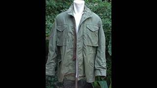 Jaket M65 Field Jacket OG 107 Golden Manufacturing Co Inc [upl. by Nezah]