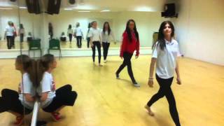 GCSE dance interpretation of Christopher Bruce  Ghost Dances [upl. by Enriqueta]