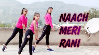 Naach Meri Rani  Guru Randhawa Feat Nora Fatehi  Video Song  V S QUEEN [upl. by Havstad]