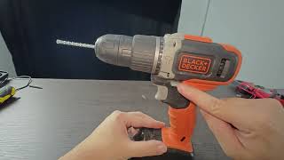 Black and Decker Drill Bit Change  My Safest and Fastest Ways [upl. by Zink772]