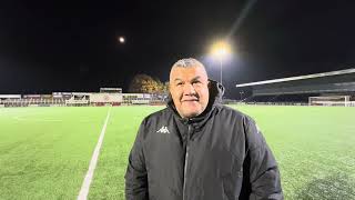 HAMLET INTERVIEWS  Hakan Hayrettin  Cray Wanderers  251123 [upl. by Hawker]