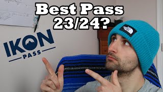 Should you get the Ikon Pass for 2324 Ski Season [upl. by Lanos570]