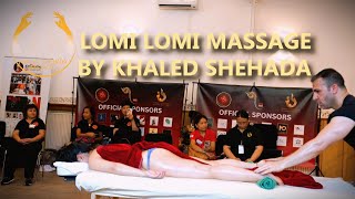 lomi lomi massage Hawaii amp lomilomi massage step by step [upl. by Chamkis299]