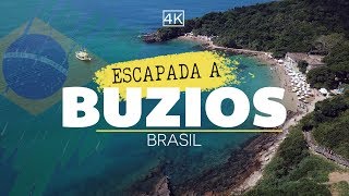 las mejores playas de Buzios  Brasil 4K  GoCarlos [upl. by Naujik]