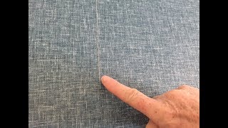 How to fix and disguise gaps and white lines in wallpaper seams [upl. by Eneroc]