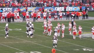 HD WEEK 17  Chiefs vs Chargers  29 Dec 2013 [upl. by Relyhcs]