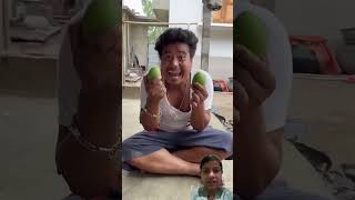 Mango eating ASMR funny comedy bengali bangla dance goodthing satisfying comedyfilms [upl. by Lerak]