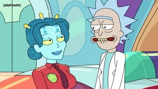 Rick Reunites with Unity  Rick and Morty  adult swim [upl. by Esmerelda]