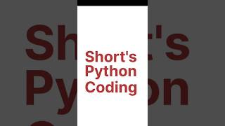 Python for beginners Part 1  Malayalam  Shorts Python Coding python pythontutorial [upl. by Ianthe]