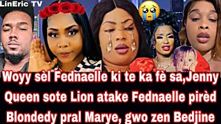 Lion semante Fednaelle pa dwe anpè Fednaelle pale de Blondedy BedjineJennyQueen [upl. by Leeland]