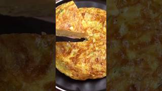 Spanish Omelette🍳❤️ shorts ytshorts youtubeshorts food recipe [upl. by Sanoy]