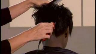 Popular womens hairstyle made easy by Conair  Howto video for pixie cut [upl. by Woodruff]