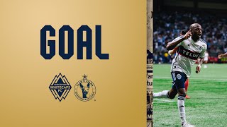 EQUALIZER by Fafa Picault 49’  Vancouver Whitecaps FC vs Club Tijuana  August 3 2024 [upl. by Sucy]