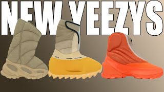 YEEZY NOVEMBER LINEUP YZY NSLTD BT Knit RNNR BT 1050 HI RES COMING SOON THE FUTURE OF YEEZY [upl. by Laforge649]