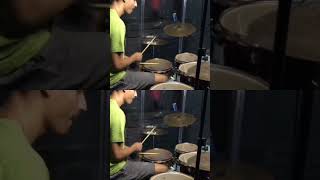 kiss kiss Chris Brown cover drums REC🔴 [upl. by Itoyj994]