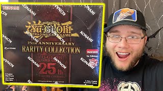 Konamis BEST Set YuGiOh 25th Anniversary Rarity Collection Unboxing [upl. by Delogu30]