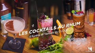 Les cocktails dAurélie amp Yannick du CLOUD  Martinique [upl. by Sower]