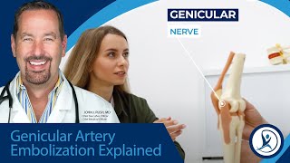 Genicular Artery Embolization Treatment A Solution for Serious Knee Pain [upl. by Kudva]