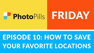 PhotoPills Friday Ep 10 How to SAVE Your FAVORITE Photo Spots [upl. by Redlac112]