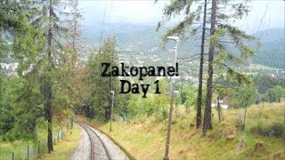 Polska 2017  Wakacje  Vlog  Zakopane [upl. by Specht25]