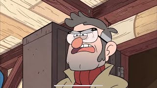 Ford Pines being kinnable for 1 minute  Gravity falls [upl. by Annaik]