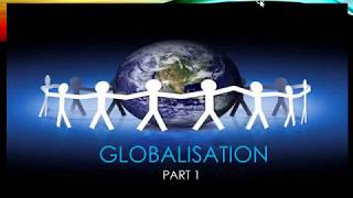 Globalization Part 1  Political Science Class 12 [upl. by Serrell]