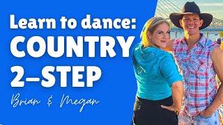 The Best Beginner Country Two Step Dance Moves [upl. by Tara983]